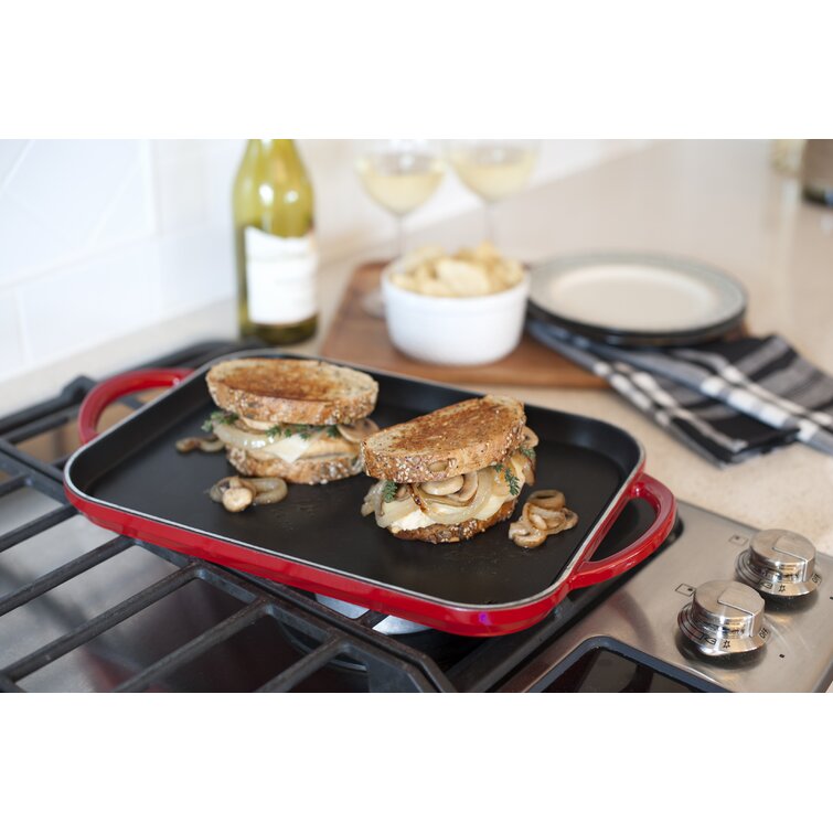 Nordic Ware Procast Traditions Slim Griddle Reviews Wayfair Canada